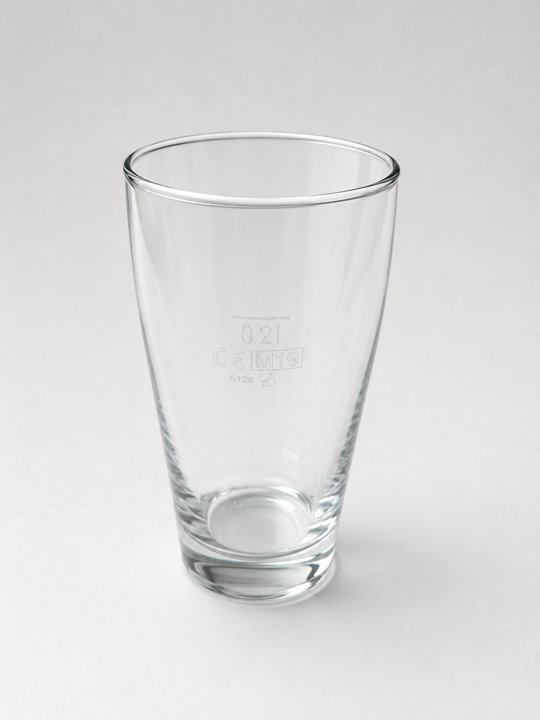 Trinkglas 0,2 l
